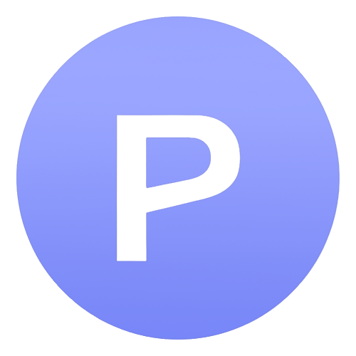 리워드 포인트 P 아이콘